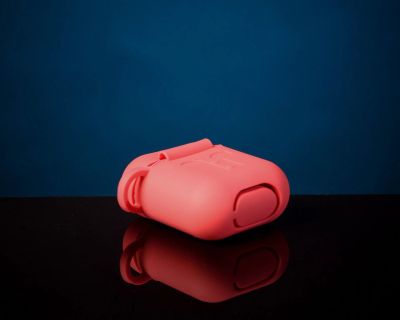 Лот: 19914346. Фото: 1. Чехол для AirPods (силикон в блистере... Чехлы, бамперы