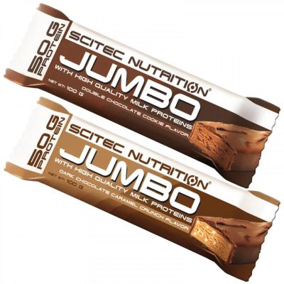 Лот: 8894677. Фото: 1. Jumbo Bar от Scitec (Спортивное... Спортивное питание, витамины