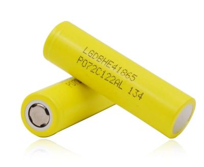 Лот: 7107095. Фото: 1. Аккумулятор 18650 LG HE4 (2500mAh... Батарейки, аккумуляторы, элементы питания