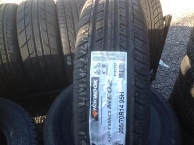 Лот: 4276687. Фото: 1. 205 70r14 Hankook K-424 Корея... Шины