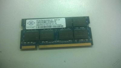 Лот: 5720054. Фото: 1. Оперативная память 2GB PC2-5300S-555... Оперативная память
