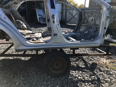 Лот: 24347113. Фото: 1. порог toyota corolla E150. Двигатель и элементы двигателя