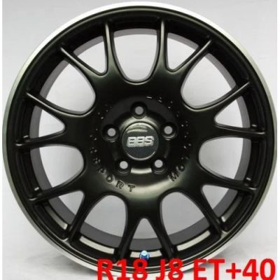 Лот: 5216482. Фото: 1. BBS CH R18 J8 ET+40 5x114.3. Диски