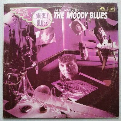 Лот: 17282860. Фото: 1. LP ● The Moody Blues ● The Other... Аудиозаписи