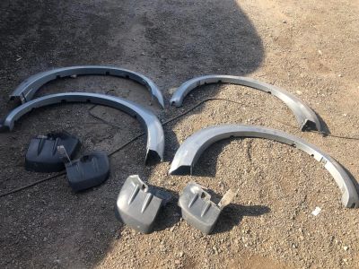 Лот: 14966654. Фото: 1. Фендера передние+задние Mitsubishi... Кузов