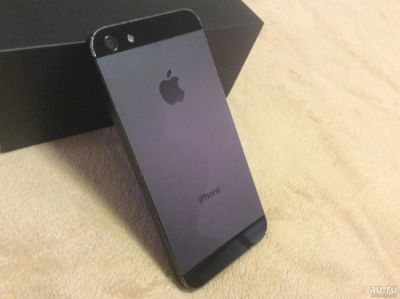 Лот: 8600959. Фото: 1. iPhone 5 16gb ( лот не выкупили... Смартфоны