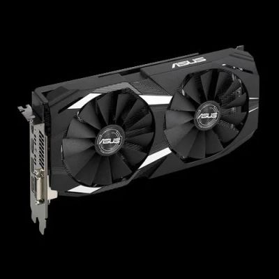 Лот: 10997583. Фото: 1. Видеокарта Asus RX 580 4 GB (DUAL-RX580-O4G... Видеокарты