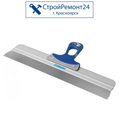 Лот: 25130216. Фото: 1. Шпатель фасадный Сибин усиленный... Ручной инструмент