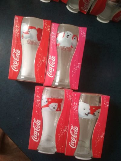 Лот: 14528652. Фото: 1. Coca Cola стаканы №1. Другое (коллекционирование, моделизм)