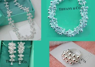 Лот: 209851. Фото: 1. Комплект Tiffany TF05 Цена 4300. Другое (ювелирные изделия, бижутерия, часы)