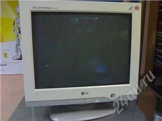 Лот: 22675. Фото: 1. Монитор 17" LG T710BH с плоским... Красноярск