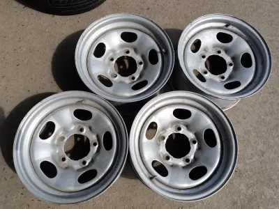 Лот: 25414813. Фото: 1. 5/150 R16 - 4 Диска штампованных... Диски