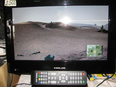 Лот: 4461883. Фото: 1. Телевизор ЖК ,,Helix,, 16 дюймов. Телевизоры