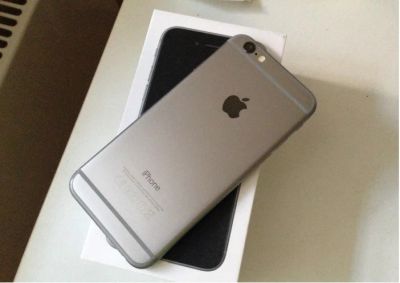 Лот: 8873425. Фото: 1. iphone 6 space gray 128gb. Смартфоны