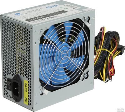 Лот: 13333739. Фото: 1. PowerCool atx-450w. Корпуса, блоки питания