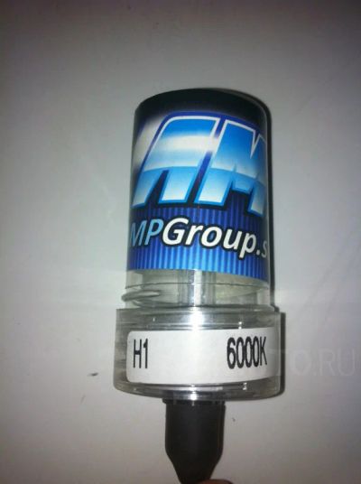 Лот: 6868780. Фото: 1. лампа ксенон, xenon H1 6000к. Оптика и освещение