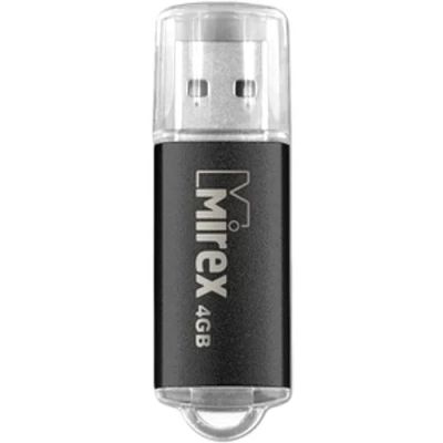 Лот: 9857560. Фото: 1. Флешка USB 2.0 4Gb Mirex Unit... USB-флеш карты