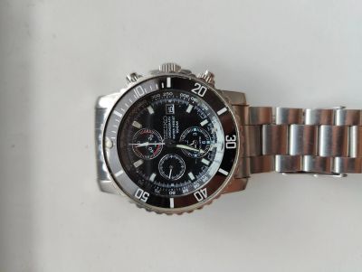 Лот: 19171251. Фото: 1. Надежные Часы seiko chronograph... Оригинальные наручные часы