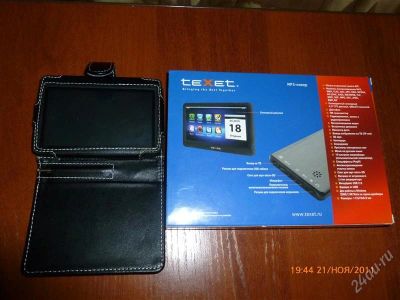 Лот: 1358638. Фото: 1. texet т-900. Плееры
