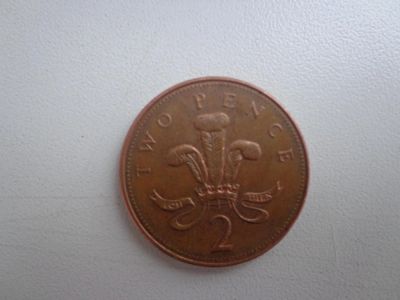 Лот: 4992092. Фото: 1. two pense 2006г. Другое (монеты)