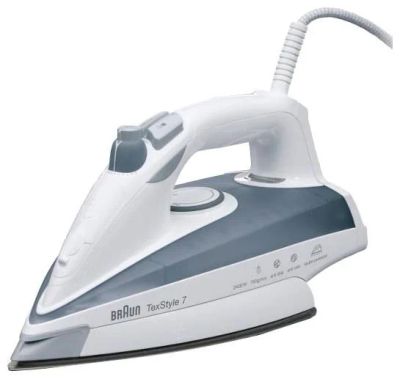 Лот: 14349802. Фото: 1. Утюг BRAUN TS 735. Утюги, парогенераторы, отпариватели