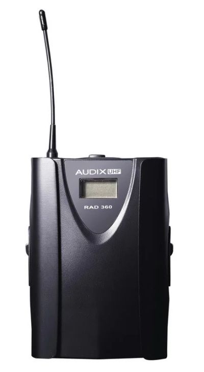 Лот: 6240224. Фото: 1. Передатчик поясной Audix B360-R... Студийные микрофоны, радиомикрофоны и радиосистемы