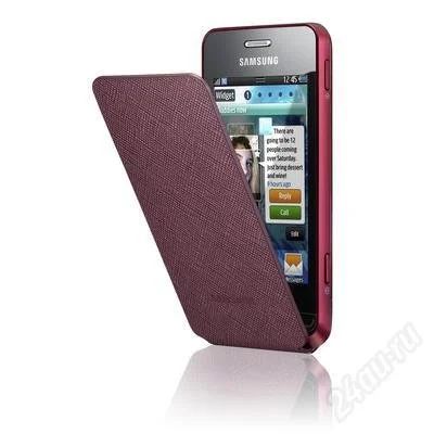 Лот: 781103. Фото: 1. Продам новый Samsung-S7230 красно-розовый... Кнопочные мобильные телефоны