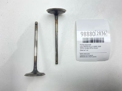 Лот: 24772941. Фото: 1. Клапан впускной Lexus Rx350 2008... Двигатель и элементы двигателя