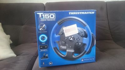 Лот: 11875229. Фото: 1. Thrustmaster t150. Рули, джойстики