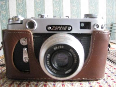 Лот: 39678. Фото: 1. Фотоаппарат Zorki-6. Красноярск
