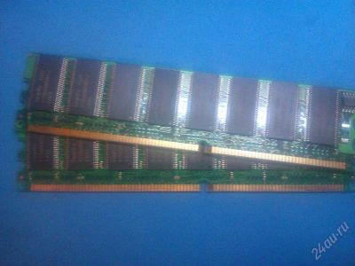 Лот: 1132811. Фото: 1. Модули памяти DIMM DDR-333 256Mb... Оперативная память
