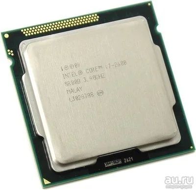 Лот: 13214973. Фото: 1. Intel Core i7 2600 3.4GHz*8(4... Процессоры