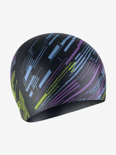 Лот: 25687472. Фото: 1. Шапочка для плавания Speedo, Мультицвет. Другое (спортивная одежда)