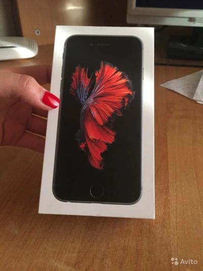 Лот: 9586108. Фото: 1. iphone 6s. Смартфоны