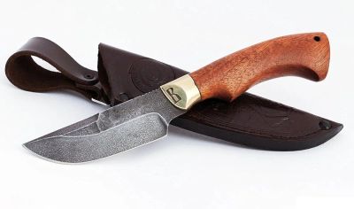 Лот: 12520544. Фото: 1. Нож Енот малый: сталь алмазка... Ножи, топоры