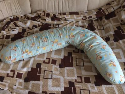 Лот: 8316086. Фото: 1. Продам подушку для беременных. Другое (для будущих и настоящих мам)