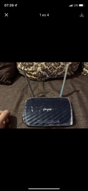 Лот: 18958828. Фото: 1. Wi-Fi роутер Tp Link Archer C20... Маршрутизаторы (роутеры)