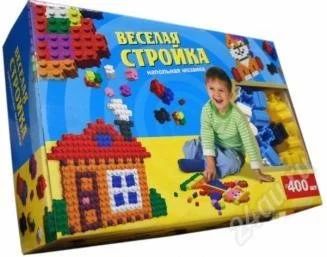 Лот: 2559185. Фото: 1. Напольная мозаика "Веселая стройка... Развивающие