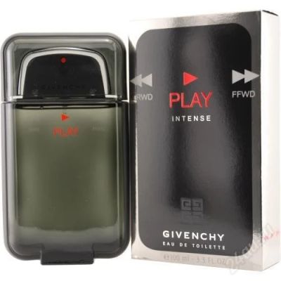 Лот: 2528976. Фото: 1. Givenchy Play Intense 100ml. Мужская парфюмерия