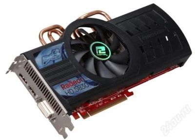 Лот: 3132699. Фото: 1. Видеокарта PowerColor Radeon HD... Видеокарты