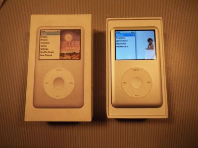 Лот: 7679997. Фото: 1. Ipod Classic 160gb (6th generation... Плееры