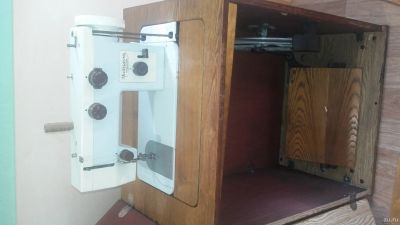 Лот: 13775495. Фото: 1. Швейная машина Чайка 143. Швейная, вязальная