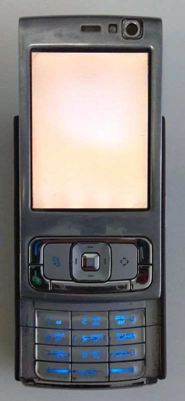 Лот: 11237540. Фото: 1. Nokia N95 оригинал (Финляндия). Кнопочные мобильные телефоны