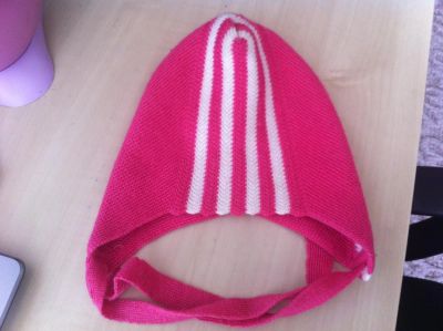 Лот: 4030537. Фото: 1. Шапочка на девочку 6-1.5года. Головные уборы