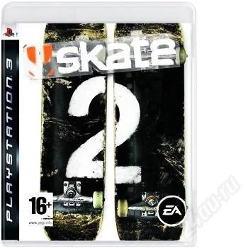 Лот: 1549982. Фото: 1. SKATE 2. Диск для PS3. Игры для консолей