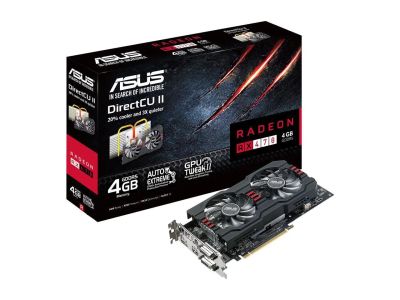 Лот: 10080479. Фото: 1. ASUS RX470 DC2 4G видеокарта... Видеокарты