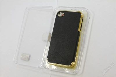 Лот: 1790558. Фото: 1. Жесткий чехол для Iphone 4, 4S... Чехлы, бамперы