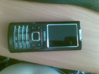 Лот: 154799. Фото: 1. nokia 6500 classic сломан!. Кнопочные мобильные телефоны