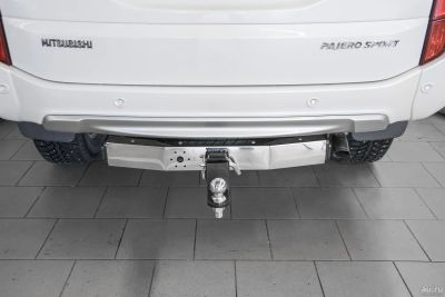 Лот: 16134390. Фото: 1. Фаркоп Mitsubishi Pajero Sport... Багажники, боксы, фаркопы
