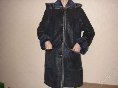 Лот: 670958. Фото: 1. Натуральная дублёнка (р .40-42... Верхняя одежда